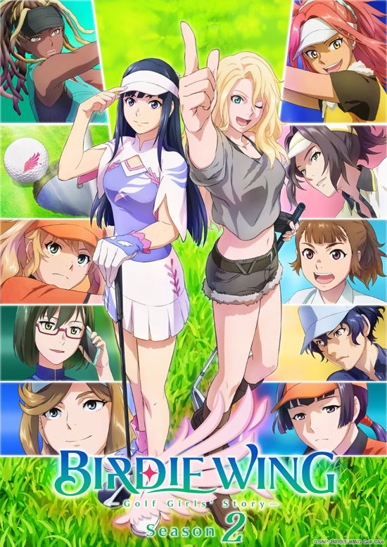 Cover for Bn Pictures · Birdie Wing -golf Girls` Story- Season 2 Blu-ray Box (MBD) [Japan Import edition] (2023)