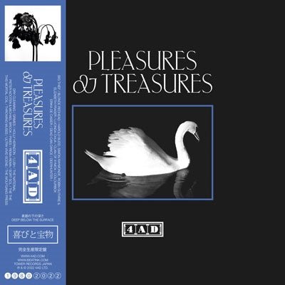Cover for V.a. · Pleasures &amp; Treasures (CD) [Japan Import edition] (2022)