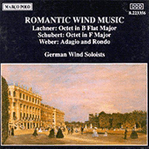 Cover for Lachner · Romantic Wind Music (CD) (1991)