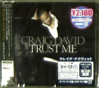 Cover for Craig David · Trust Me (CD) [Bonus Tracks edition] (2007)