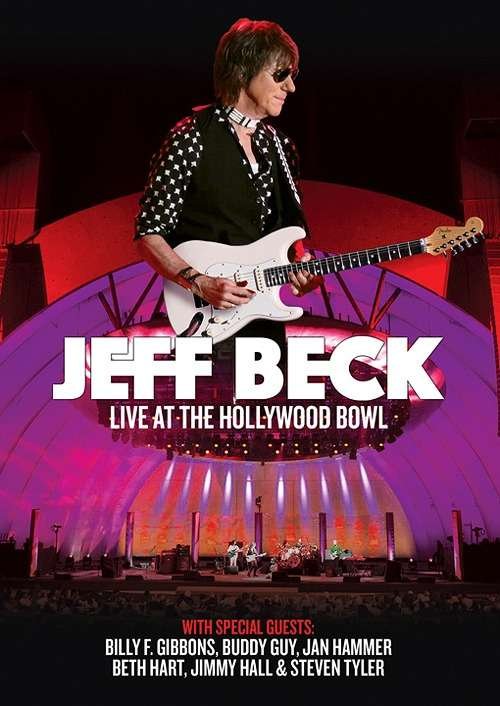 Cover for Jeff Beck · Live at Hollywood Bowl 2016 (MDVD) [Japan Import edition] (2017)