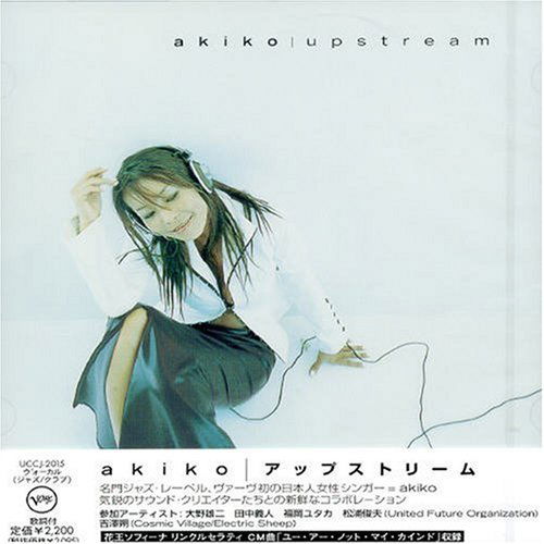 Cover for Akiko · Upstream (CD) (2007)