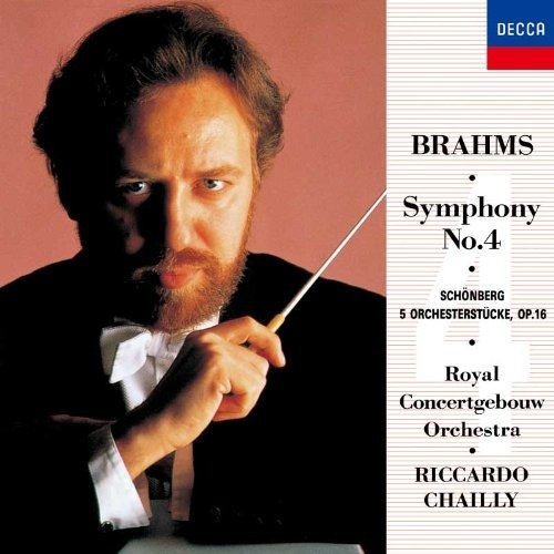 Cover for Riccardo Chailly · Brahms:Symphony No.4 / Schoenberg:5orchest (CD) (2009)