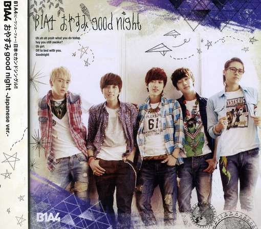 Cover for B1a4 · Oyasumi Good Night (CD) [Japanese edition] (2012)