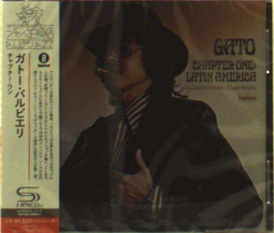 Cover for Gato Barbieri · Chapter One (CD) [Japan Import edition] (2016)