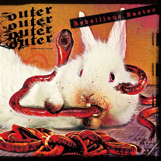 Cover for Outer · Rebellious Easter (CD) [Japan Import edition] (2021)