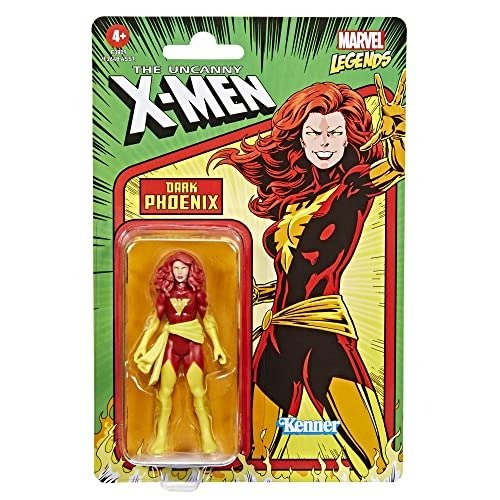 Cover for Marvel Legends Series  The Uncanny XMen  Dark Phoenix Toys (MERCH) (2022)