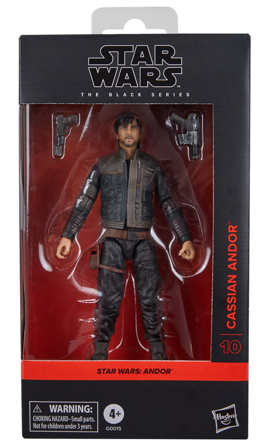 Star Wars  The Black Series  Andor Cassian Andor Toys · Star Wars: Andor Black Series Actionfigur Cassian (Zabawki) (2024)