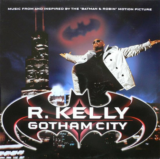 Cover for R. Kelly · Gotham City (LP) (2011)