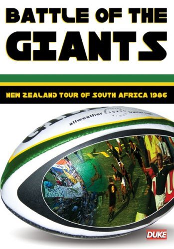 Cover for Battle Of The Giants  New Zealand Tour (DVD) (2007)