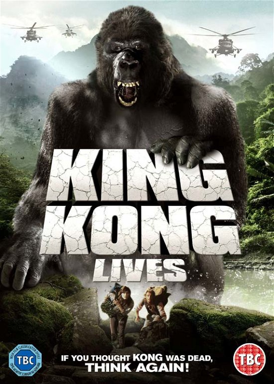 Cover for King Kong Lives (DVD) (2017)