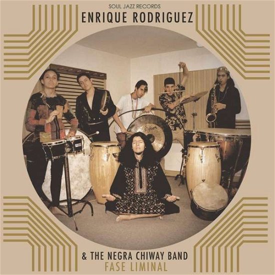 Cover for Enrique Rodriguez &amp; The Negra Chiway Band · Fase Liminal (CD) (2020)