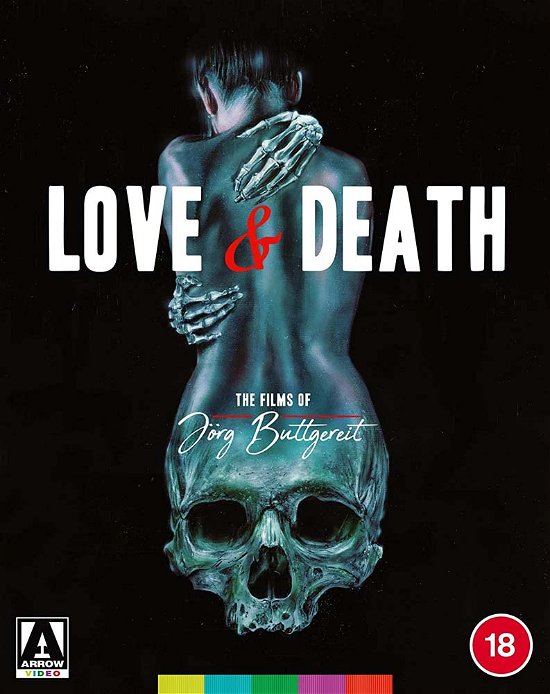 Jorg Buttgereit Collection - Love and Death The Films of Jorg Buttgereit BD - Film - Arrow Films - 5027035021560 - 12. oktober 2020