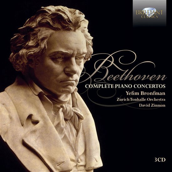 Piano Concertos - Beethoven - Musik - BRILLIANT CLASSICS - 5028421948560 - 6 oktober 2014