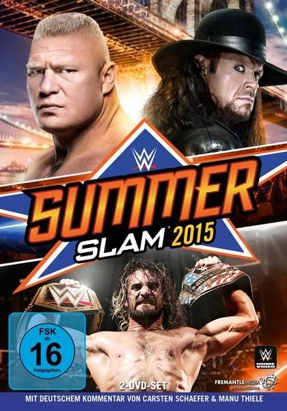 Wwe: Summerslam 2015 - Wwe - Elokuva - Tonpool - 5030697032560 - perjantai 13. marraskuuta 2015