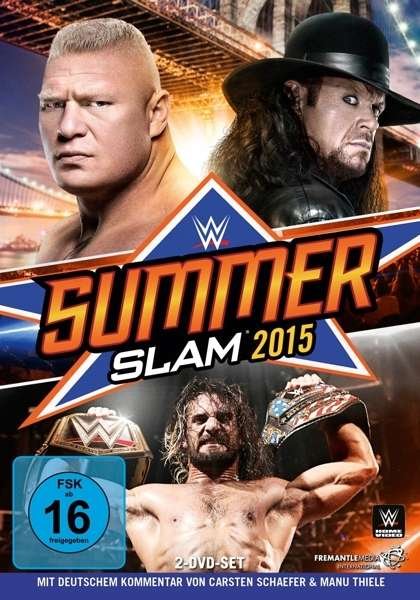 Cover for Wwe · Wwe: Summerslam 2015 (DVD) (2015)