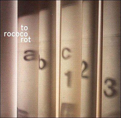 Cover for To Rococo Rot · Abc 123 (LP) (2010)