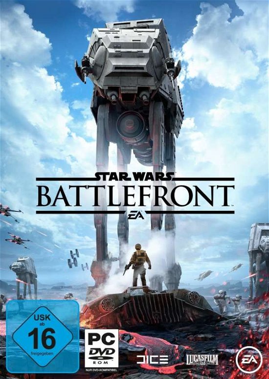 Star Wars Battlefront - Videogame - Game - Ea - 5035226112560 - 