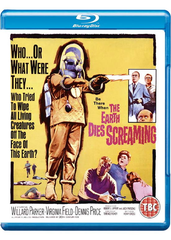 The Earth Dies Screaming Blu-Ray + - The Earth Dies Screaming (Blu- - Film - Signal One Entertainment - 5037899066560 - 26. marts 2018