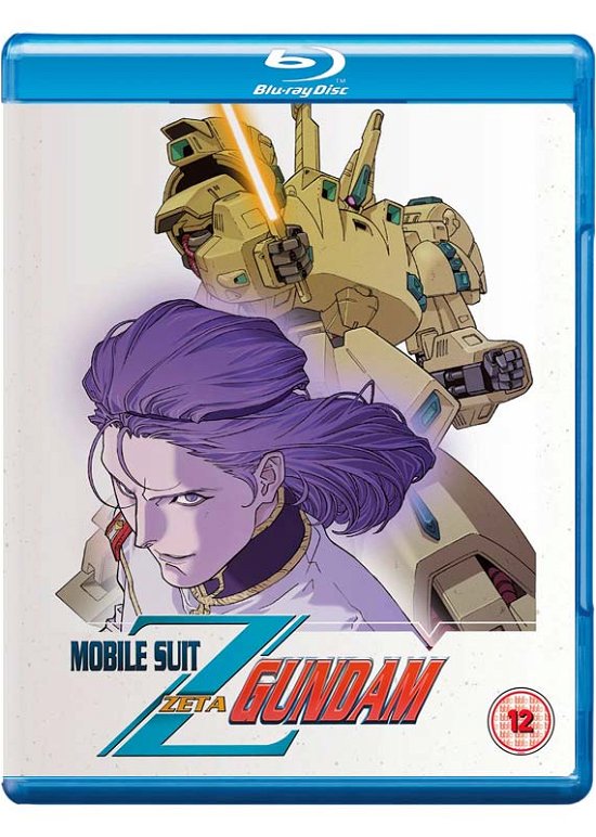 Cover for Mobile Suit Zeta Gundam Part 2  Standard Edit · Mobile Suit Zeta Gundam Part 2 (Blu-ray) (2019)
