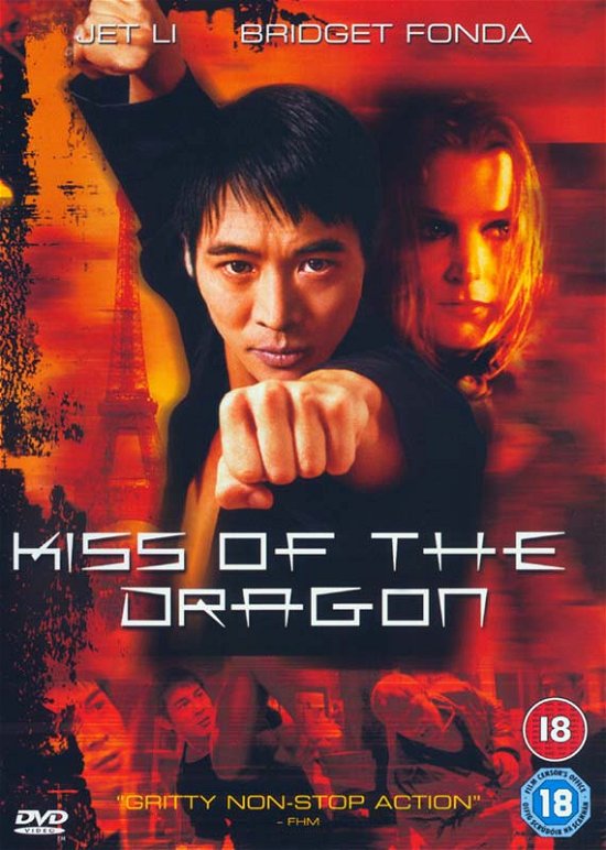 Cover for Kiss of the Dragon · Kiss Of The Dragon (DVD) (2002)