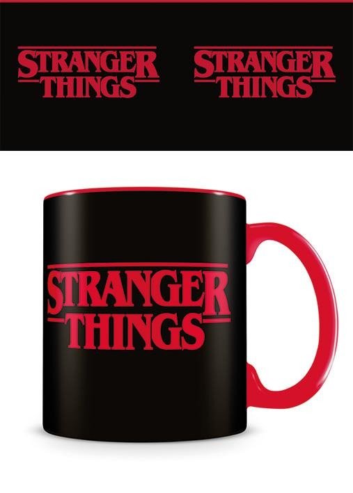 STRANGER THINGS - Mug - 315 ml - Logo - Mug Color - Merchandise - Pyramid Posters - 5050574252560 - September 2, 2019