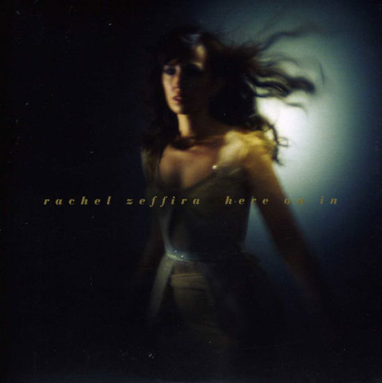 Cover for Rachel Zeffira · Here on in (7&quot;) (2012)