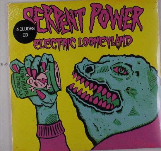 Cover for The Serpent Power · Electric Looneyland (LP) [Standard edition] (2017)