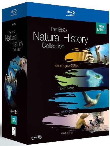 Cover for Bbc Natural History Collection: UK Box Set · Bbc: Natural History Collection (Blu-ray) (2009)