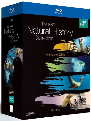 Bbc: Natural History Collection - Bbc Natural History Collection: UK Box Set - Elokuva - BBC WORLDWIDE - 5051561000560 - maanantai 19. lokakuuta 2009