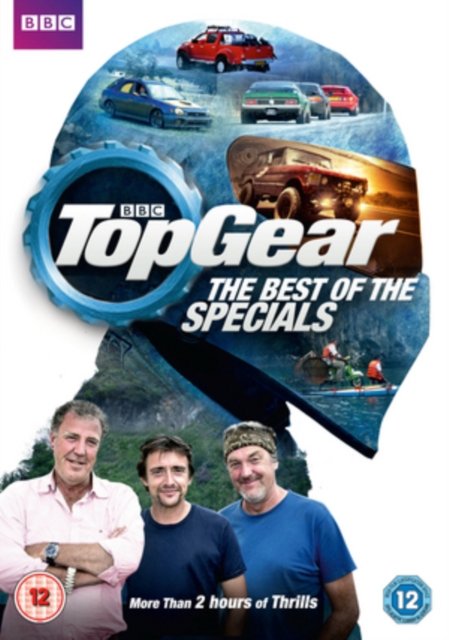 Cover for Top Gear Best of the Specials · Top Gear: The Best Of The Specials (DVD) (2017)