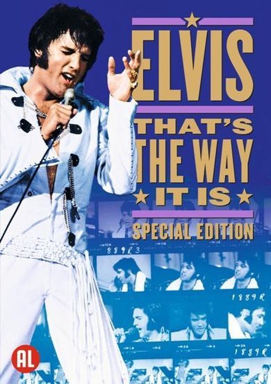 Cover for Elvis Presley · That's The Way It Is (DVD) (2001)
