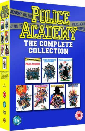Police Academy - The Complete Collection (7 Films) - Police Academy - Películas - Warner Bros - 5051892009560 - 5 de octubre de 2009