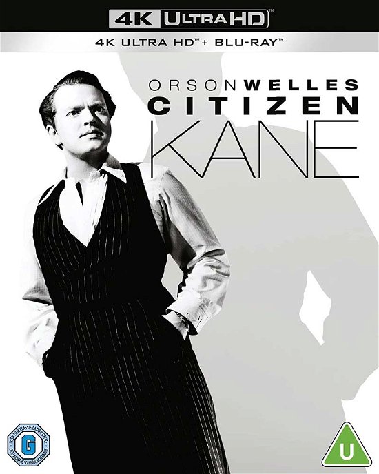 Cover for Citizen Kane · Citizen Kane (1941) (Blu-ray) (2022)