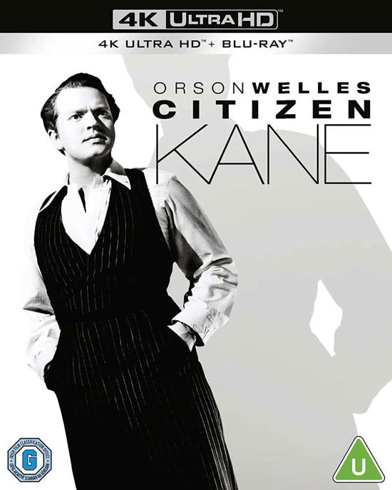 Citizen Kane - Citizen Kane - Elokuva - Warner Bros - 5051892236560 - maanantai 28. helmikuuta 2022