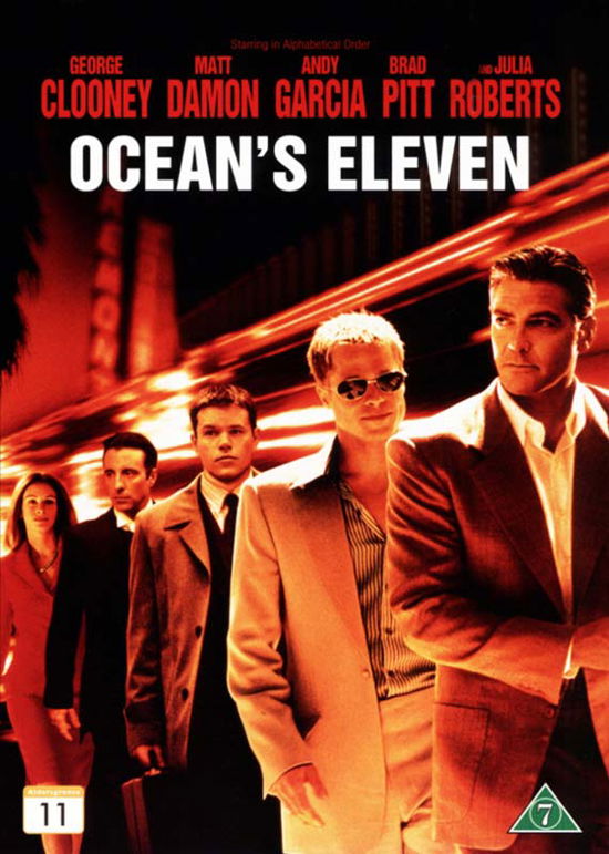 Cover for Ocean's · Oceans Eleven (DVD) [Standard edition] (2011)