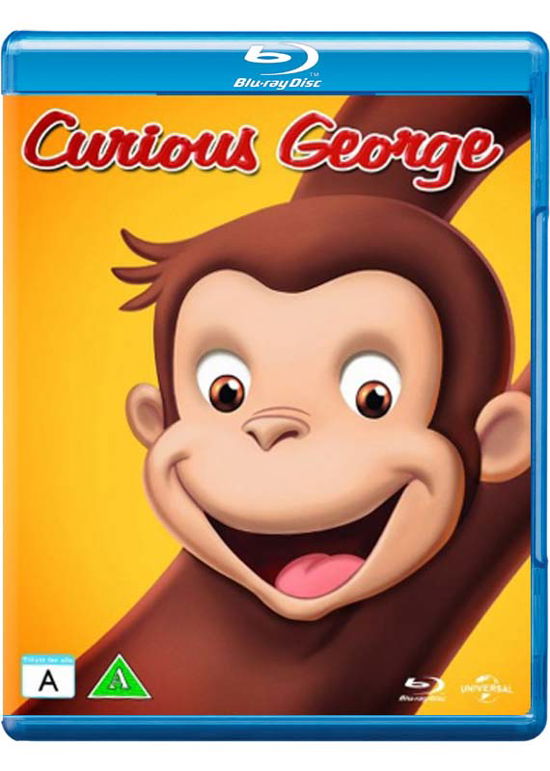 Curious George - The Movie - Peter Pedal - Film - Universal - 5053083036560 - 19. juni 2015