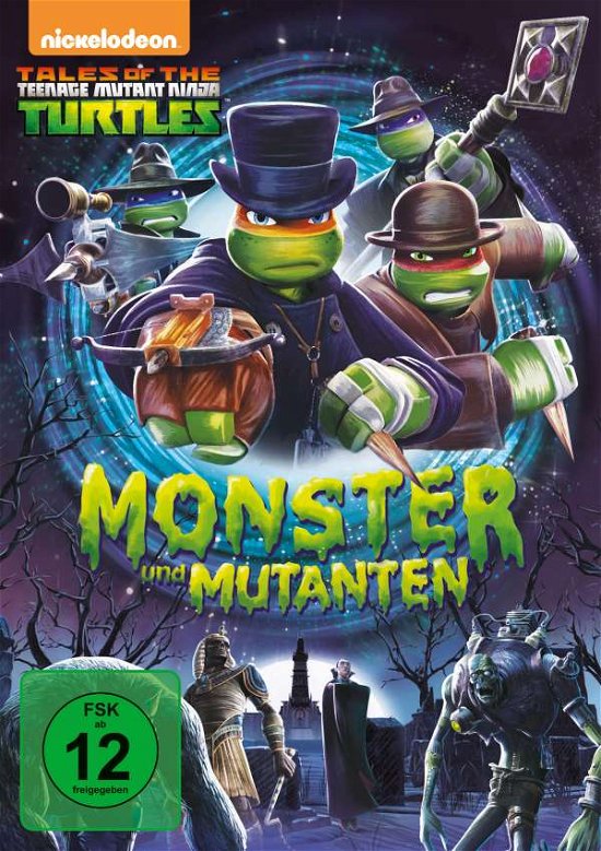 Cover for Keine Informationen · Tales of the Teenage Mutant Ninja Turtles:... (DVD) (2018)