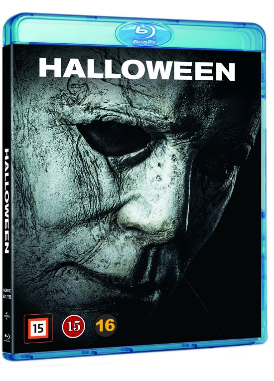 Cover for Halloween (2018) (Blu-Ray) (2019)