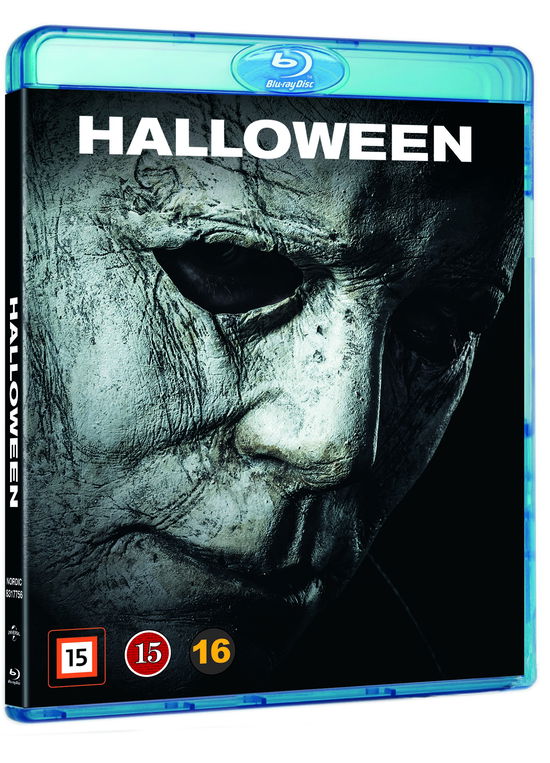 Cover for Halloween (2018) (Blu-ray) (2019)