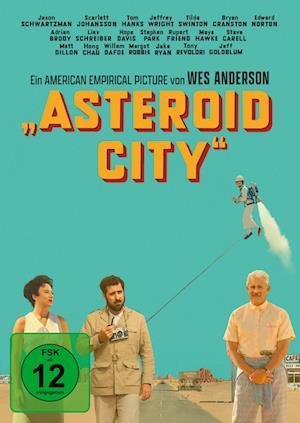 Cover for Asteroid City,dvd (DVD)