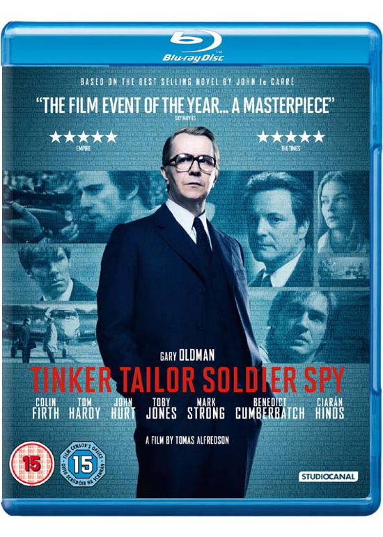 Cover for Tinker Tailor Soldier Spy (Blu · Tinker Tailor Soldier Spy (Blu-Ray) (2012)