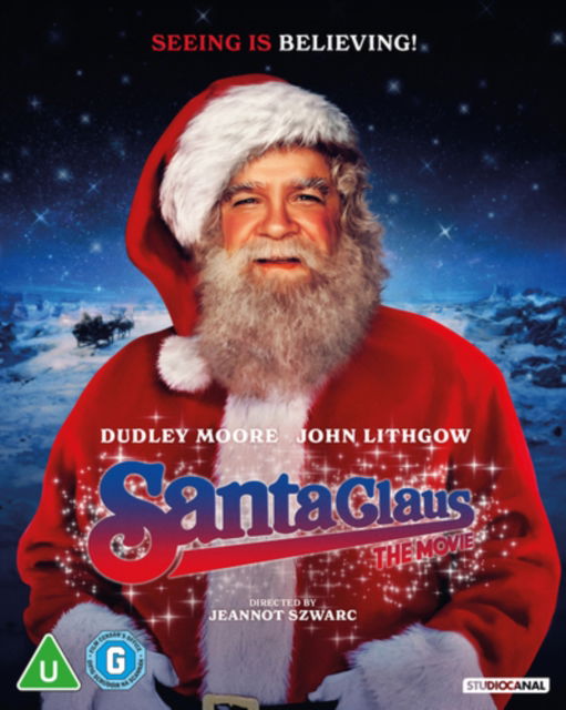 Cover for Jeannot Szwarc · Santa Claus: The Movie (Blu-ray) (2023)