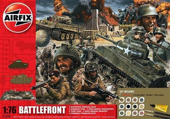 Airfix - D-day Battlefront Gift Set (10/20) * - Airfix - Merchandise - Airfix-Humbrol - 5055286659560 - 