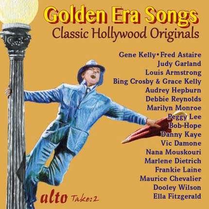 Cover for Kelly. Astaire. Monroe. Crosby. Lee Etc · Golden Era Hollywood Songs (Eg Singing In The Rain Gene Kelly) (CD) (2016)
