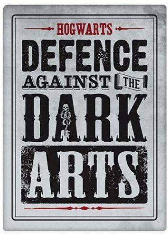 Harry Potter Defence Against The Dark Arts Refrigerator Magnet Gift Fridge - Half Moon Bay - Produtos -  - 5055453477560 - 