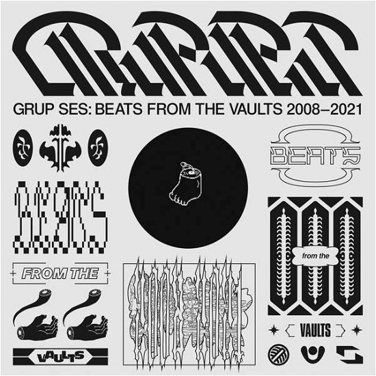 Cover for Grup Ses · Beats From The Vaults (2008-2021) (LP) (2021)