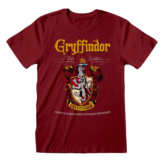 Cover for Harry Potter · Harry Potter: Gryffindor Red Crest (T-Shirt Unisex Tg L) (CD)