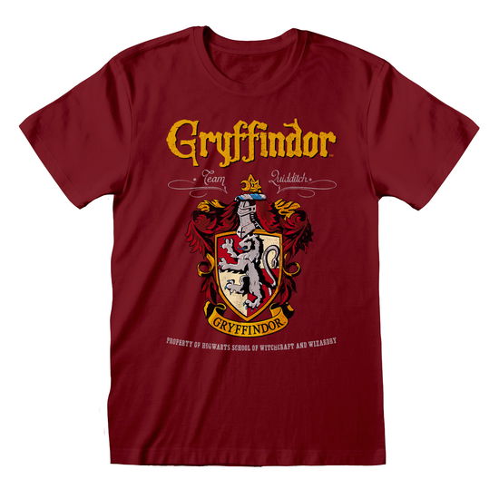 Cover for Harry Potter · Harry Potter: Gryffindor Red Crest (T-Shirt Unisex Tg L) (CD)