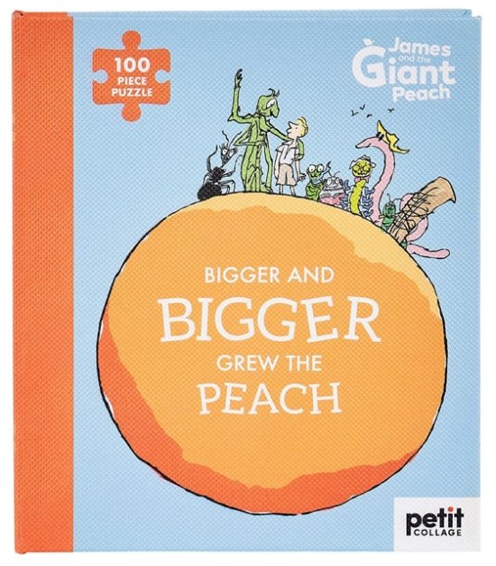 Cover for Petit Collage · Roald Dahl - James and the Giant Peach 100 Piece Jigsaw Puzzle (MERCH) (2020)
